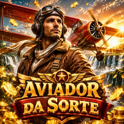 Capa do jogo Aviator com aviãozinho e multiplicador