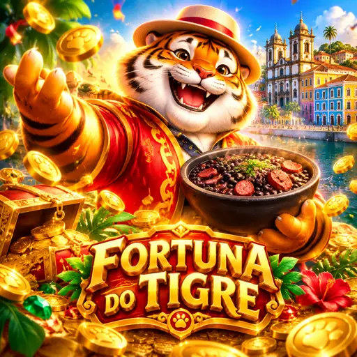 Capa do jogo Fortune Tiger, o tigrinho