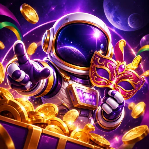 Capa do jogo Spaceman com astronauta