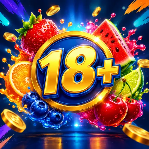 Selo 18+ de jogo responsável do 97Y Cassino